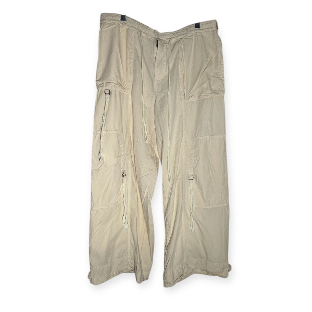 Free People One Step Ahead Parachute Pants Size L - Picture 3 of 7